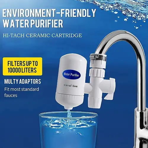 SWS tap Water Purifier and Iron dust Remover filter - Water Jar