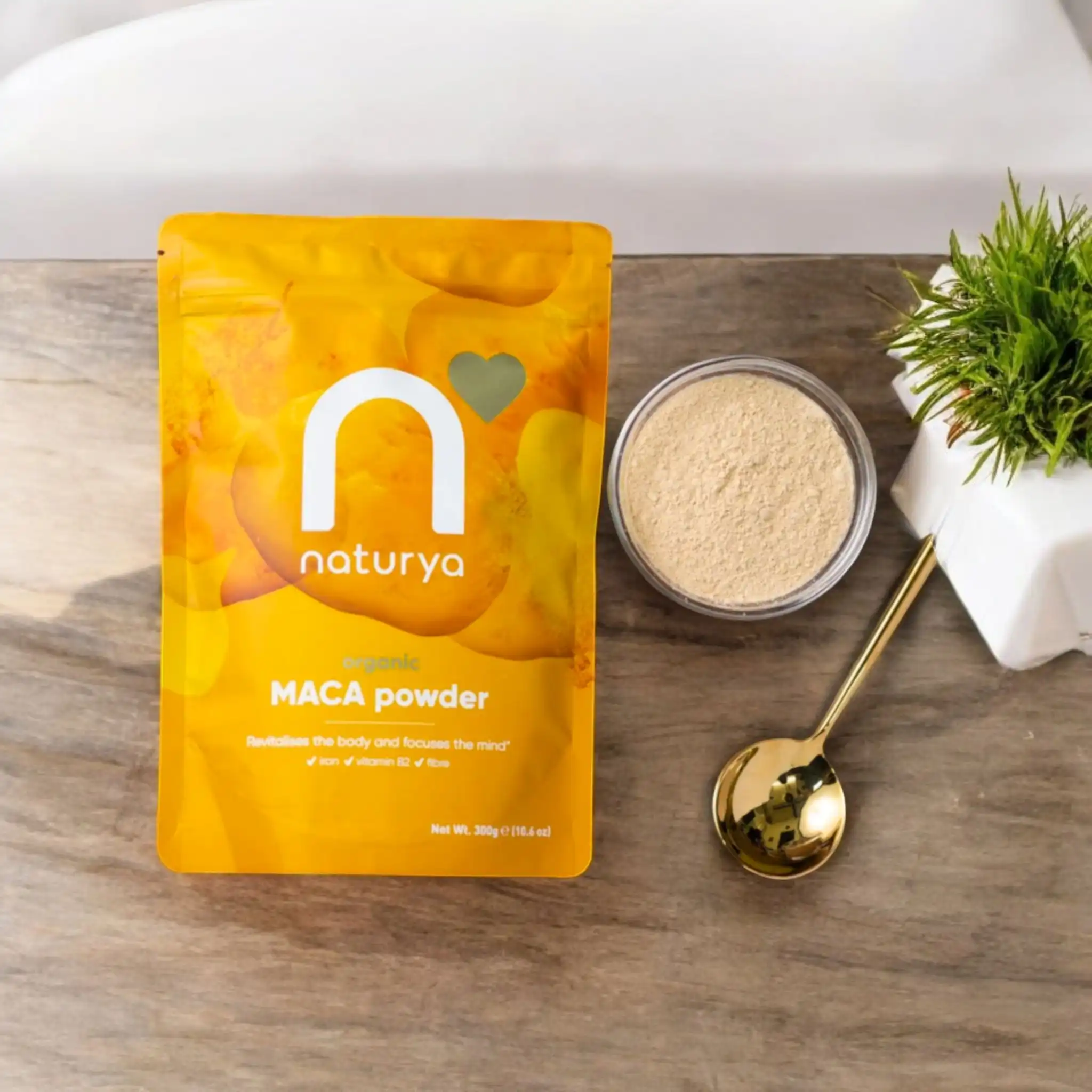 Organic Maca Powder - 300 gm